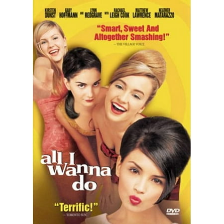 All I Wanna Do [DVD] NEW