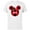 White, variant on Disney Minnie Mouse AUNTIE Holiday Family - Short Sleeve Cotton T-Shirt for Adults - Customized-Navy