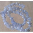 thumbnail image 3 of Natural Blue Chalcedony Nugget Bead Strand | 3x4x6mm to 6.5x8x10mm | 98 Beads |, 3 of 3