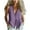 Purple-01, variant on Mittory Linen Tops for Women Summer Casual Dressy Clothes Trendy Sleeveless V Neck Button Down Shirt