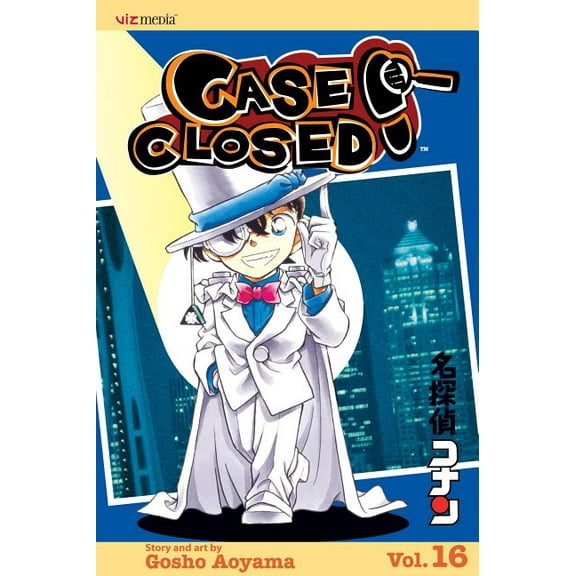 Case Closed Case Closed, Vol. 16, (Paperback)