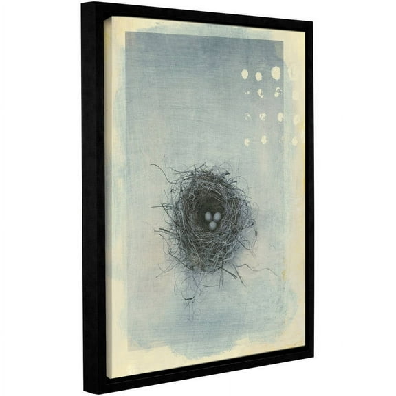 ArtWall Elena Ray "Neutral Tone Nest" Gallery-Wrapped Floater-Framed Canvas