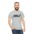 thumbnail image 5 of Uncle Squared - Funny Gift for Brother - New Baby Announcement Tee - ID:301, 5 of 7