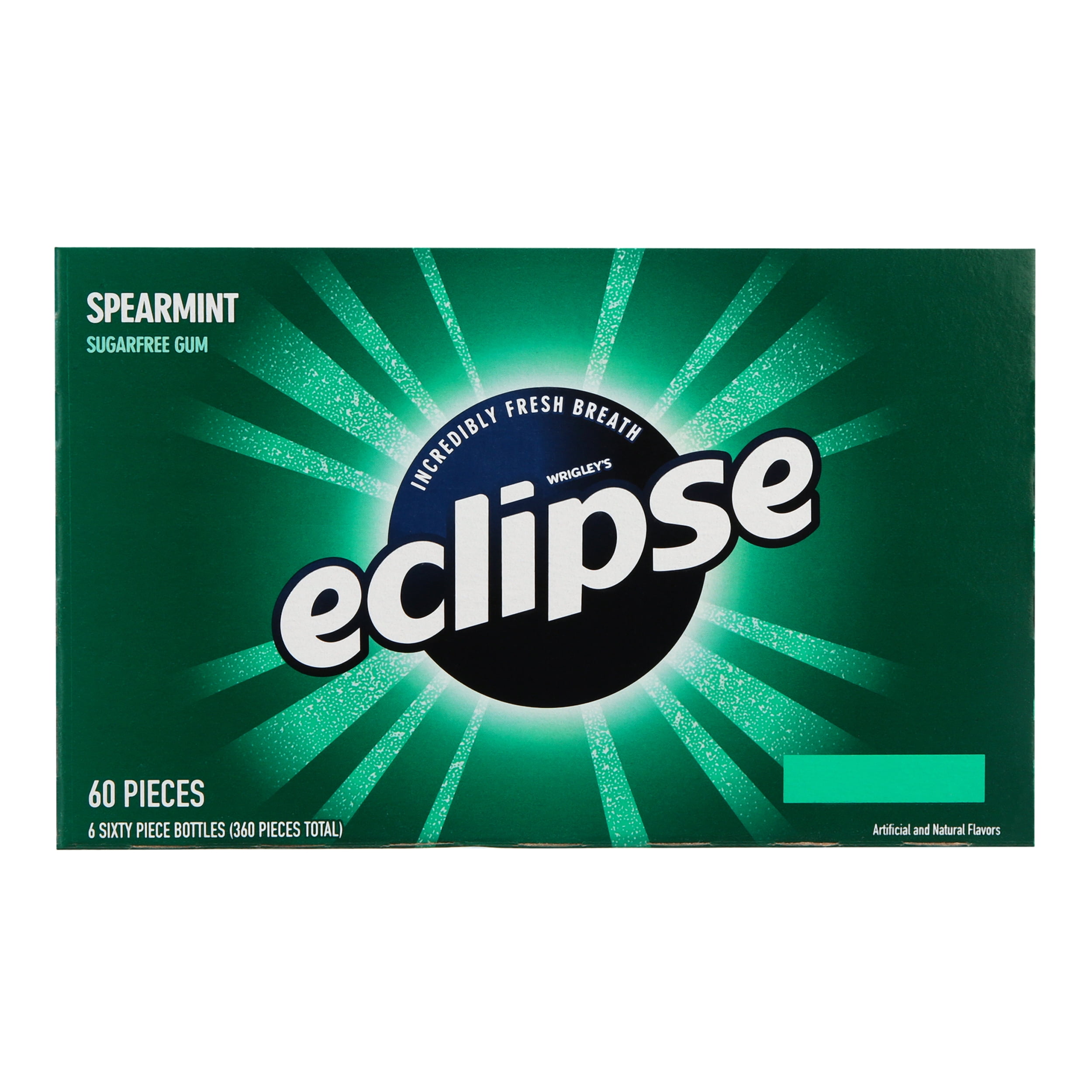  Eclipse Gum Bottle Variety Pack (60 Count, 4 Packs.) : Grocery  & Gourmet Food