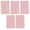 Pink, variant on Zonhebin 5pcs Rubber Carving Blocks for DIY Stamp Making (Pink)