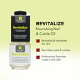 thumbnail image 2 of Red Carpet Manicure Revitalize Cuticle Oil, Hydrating & Nourishing Formula for Healthy Nails & Cuticles - Quick Absorbing, Non-Greasy, Ideal for Home & Professional Use, 2 of 5