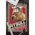 thumbnail image 3 of Pitbull, Retro Construction Company Ad (12x18 Wall Art Poster, Room Decor), 3 of 3
