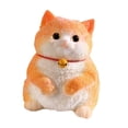thumbnail image 4 of Juguete antiestrés de gatito, juguete de animal antiestrés versátil para adultos y niños, , portátil, divertido, para oficina, fiesta, regalo, 4 of 9