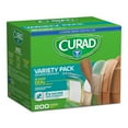 thumbnail image 7 of Curad Variety Pack 4-sided Seal Bandages 200/Box - Assorted - Fabric, Plastic, 7 of 7