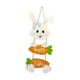 thumbnail image 5 of Decoración de conejo, colgante de , jardín, patio, chimenea, fiesta ligera, interior, exterior, adorno colgante de madera de Pascua, 5 of 9