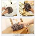 thumbnail image 4 of Jinsinto Hanging Hand Dryer Towel,2 Pieces Absorbent Hand Towel,Microfiber Hanging Towel,Hanging Hand Towel,Multifunctional Hanging Hand Towel Absorbs Water and Dries Quickly, 4 of 5