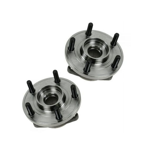 Front Wheel Hub and Bearing Kit 2 Piece - Compatible with 2007 Chrysler Sebring