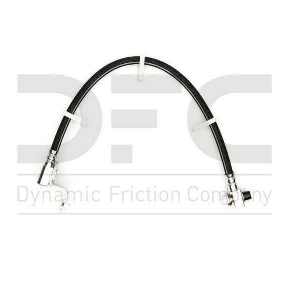 Front Right Dynamic Friction Company Brake Line Hose 350-54065 For 2000-2002 Jaguar S-Type, 2000-2006 Lincoln LS, 2002-2005 Ford Thunderbird