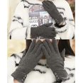 thumbnail image 3 of Women's Women's Winter Warm Gloves Touch Screen Phone Windproof Lined Thick Gloves, 3 of 4