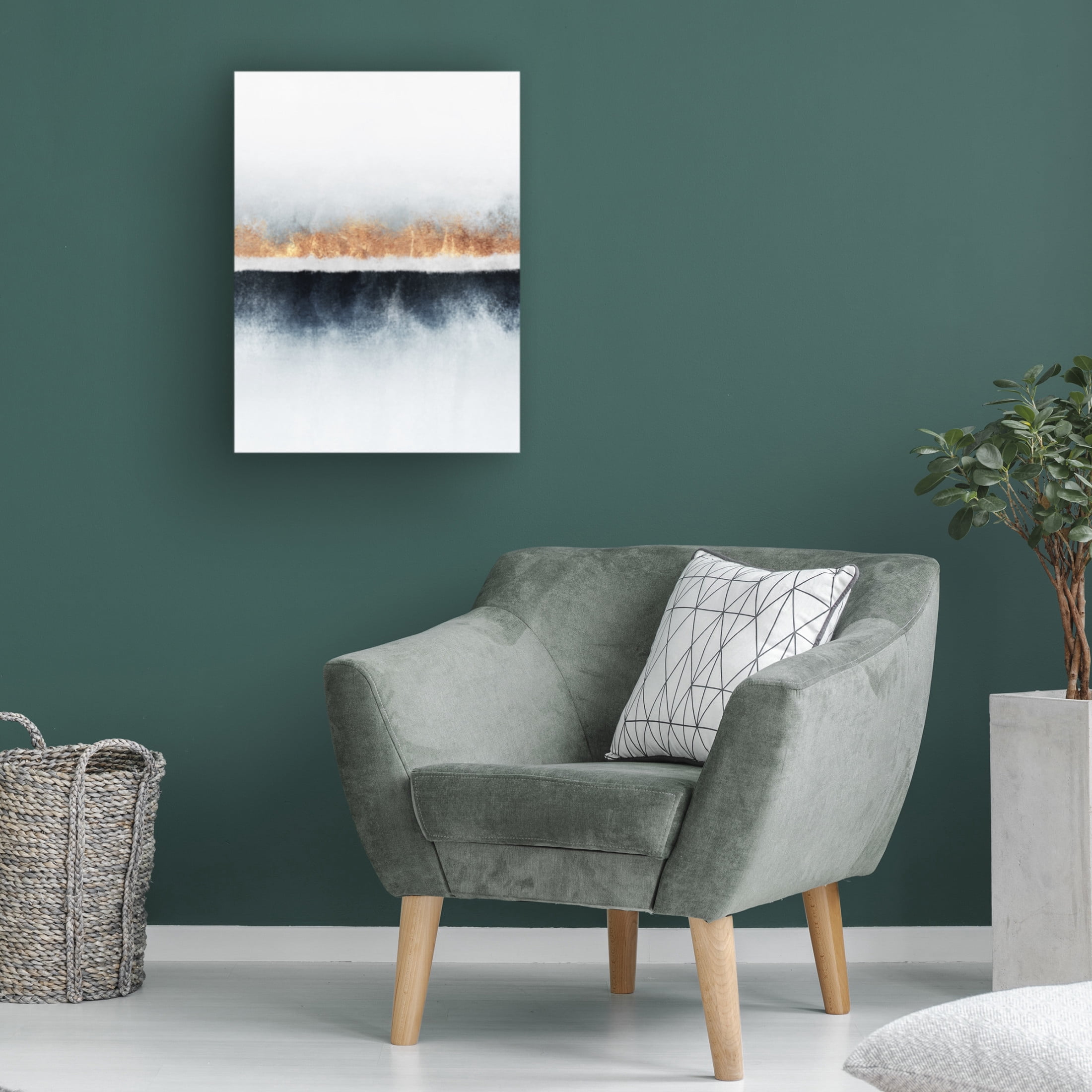 Trademark Fine Art Elisabeth Fredriksson  Horizon Canvas Wall Art