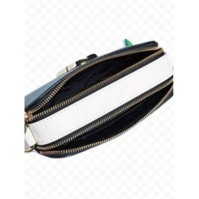 Marc Jacobs Women's Snapshot Camera Bag, Black/Baby Pink One