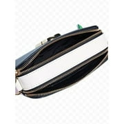 Marc Jacobs Womens Snapshot Camera Bag, Black/Baby Pink One Size M0012007-978