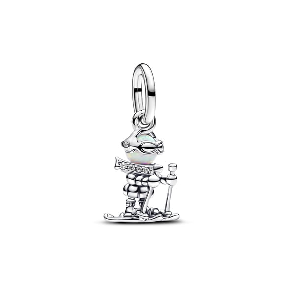 Pandora Moments Skier Dangle Charm