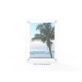 thumbnail image 2 of FixtureDisplays® Clear Acrylic Plexiglass Lucite Wall Mounted Sign Holder 10772-3 8511, 2 of 4