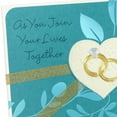 thumbnail image 5 of DaySpring Religious Wedding Card (Everlasting Circle of Love), 5 of 7