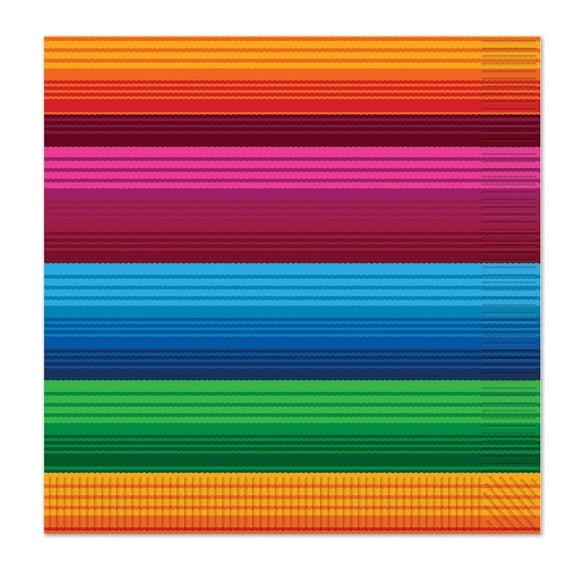 192 Pack Bulk Fiesta Luncheon Napkins