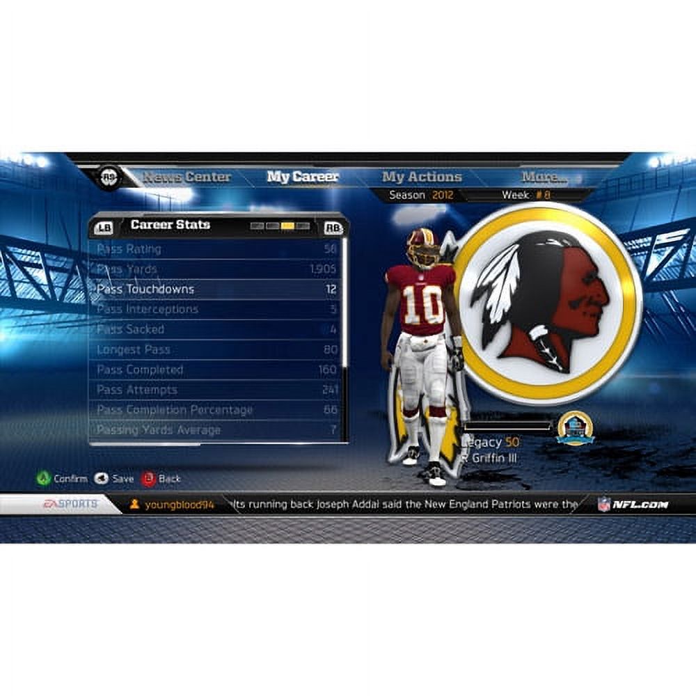 EA Sports 73015 Madden NFL 13 (XBOX 360) Video Game - image 3 of 5