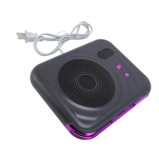 Smart Coffee Mug Heater, Coffee Mug Warmer for Desk Thermostatic Cup Mat Warm Air Blower Electric Coffee Heater 2 in 1 Cup Warmer for Desktop Milk Tea Beverage