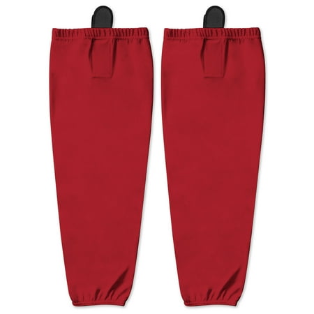 CHAMPRO Shift Hockey Socks, Adult Medium, Scarlet