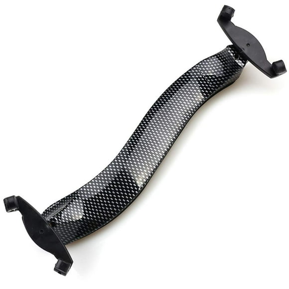 Nanyi Violin Shoulder Rest 1/2 Collapsible Adjustable 1/2 Size Violin Niversal Type Violin Parts Soft Safety Easy To Use High Strength Sponge Grid Pattern