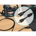 thumbnail image 6 of Monoprice USB 2.0 A Male to USB Mini-B Male Cable, 3 Feet, Black, for Car Dash Cameras, 6 of 6