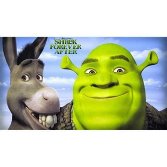 Posterazzi MOV491885 Shrek Forever After - Style a Movie Poster - 17 x 11 in.