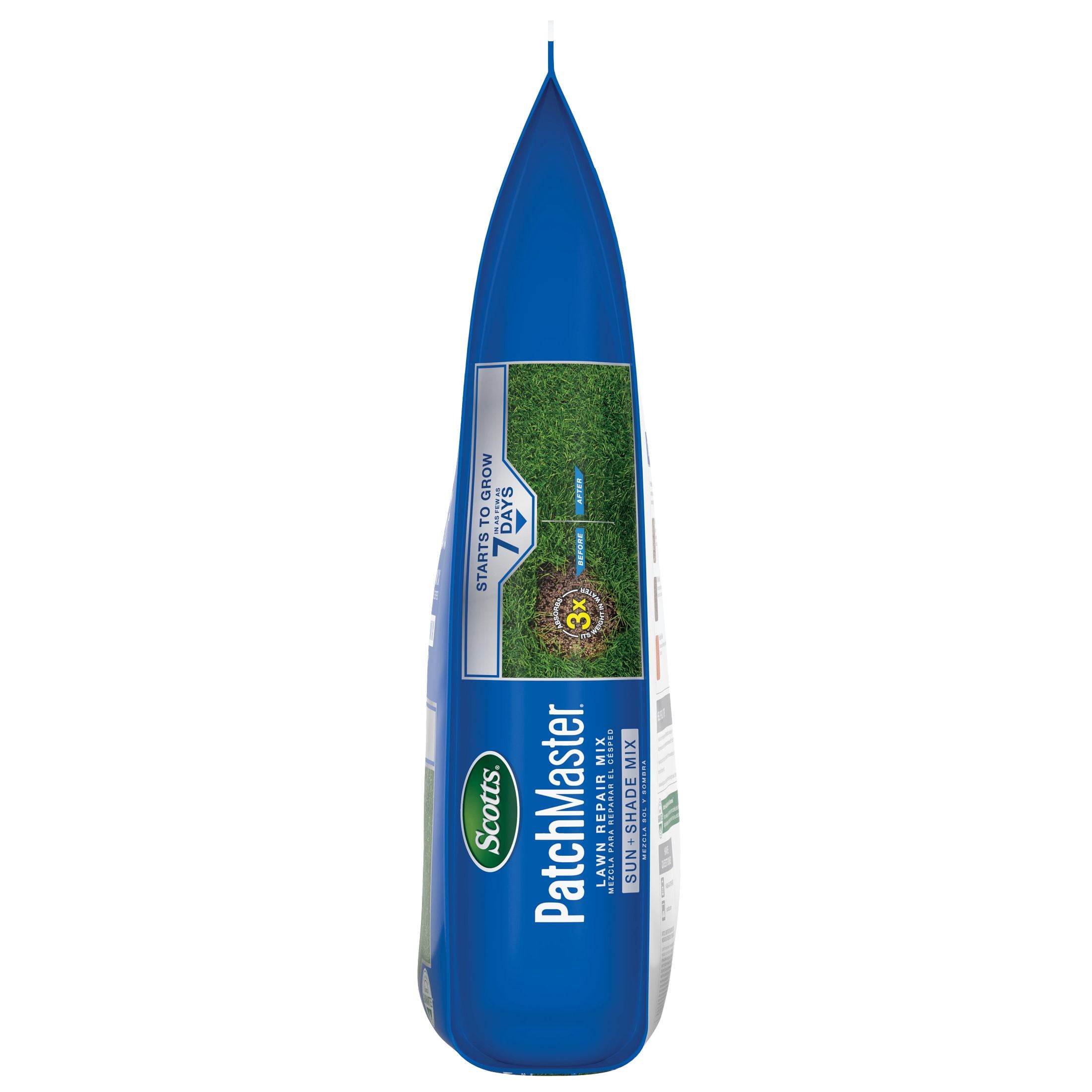 Scotts PatchMaster Lawn Repair Mix Sun + Shade Mix, 10 lbs.