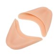 thumbnail image 4 of 1 Pair Ballet Toe Cover Shoes Foot Cover Dance Shoes Protector (Skin Color), 4 of 7