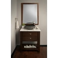 thumbnail image 2 of Miseno MNO-NA-BN Circular 17" Granite Vessel Bathroom Sink; Brushed Nickel Drain, 2 of 7