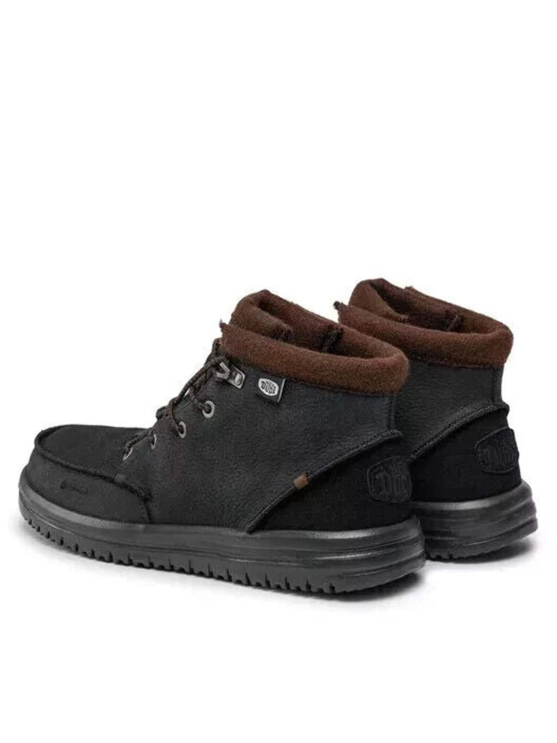 Hey Dude Bradley 40189-001 Boot Men 11 Black Leather Ankle  display picture 3