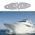 thumbnail image 3 of Speravity Bisagra de barco 316 Bisagras de extremo sólido de acero inoxidable Conector de puerta Gabinete Accesorios de cubierta de RV Conexión Bombillas para automóviles, 3 of 6