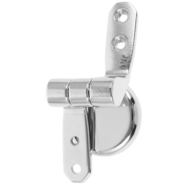 AURARMLET 1Jgo Bisagra De Repuesto Para Inodoro Compatible Con Todos Los Estilos Plata