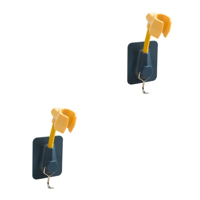 Advancent RecabLeght Soporte de cabezal de ducha ajustable de 360 ° Soporte de ducha pegajoso Soporte de montaje en pared Soporte de cabezal de Type1 NO1 Advancent CBP175814