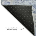 thumbnail image 7 of Dalyn Rugs Premium Machine Washable Mayfield AMF1102 Sky 8' x 10' Rug, 7 of 7