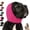 Red, variant on Zenpup Noise Cancelling Ear Wrap, Zenpup Ear Muffs, Soundproof Noise-Reducing Wrap with Adjustable Velcro Straps, Soft, Breathable, And Machine-Washable Fabric, Ideal for Dogs