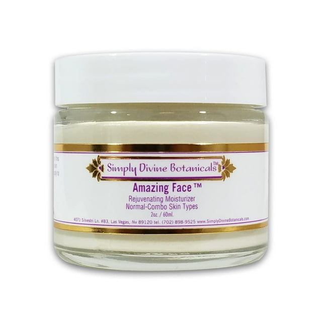 Crema hidratante Simply Divine Botanicals Amazing Face 60 ml