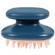 thumbnail image 2 of 1pc Silicone Body Scrubber Portátil Cuero cabelludo Masajeador Cepillo de pelo del cuerpo (azul), 2 of 5