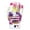 White/Pink/Purple, variant on Franklin Sports MLB Youth Teeball Batting Gloves - Grow to Pro Kids Baseball + Softball Batting Gloves - Boys + Girls Pairs for Teeball, Baseball + Softball - Black/White - Youth Medium
