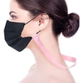thumbnail image 2 of 4 Uds. Funda para la cara, soporte para correa para el cuello, cordón, botón a presión, cubierta para la cara, correa para prevención de pérdida, cubierta para la cara, antisuelta, 2 of 8