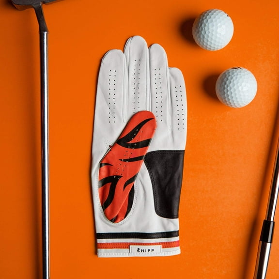 Tiger Golf Glove | Premium Cabretta Leather & Supportive Palm Pad