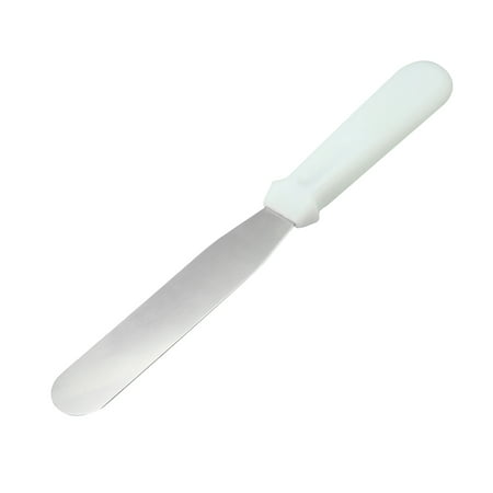 Straight Icing Spatula, Stainless Steel 6-inch Cake Decorating Frosting
