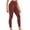 Chocolate Brown, variant on wirarpa Women's High Waisted Gym Leggings Ladies Soft Yoga Pants 25" Workout Running Sports Leggings for Women