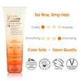 thumbnail image 3 of Giovanni 2chic Ultra Volume Shampoo, Boosts and Lifts, Tangerine and Papaya Butter, Sulfate Free, 8.5 fl oz, 3 of 7