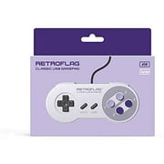Retroflag Classic Wired USB Video Game Controller for Windows & Raspberry Pi, US Styple