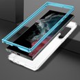 thumbnail image 4 of Stylish Designed Case for Samsung Galaxy S22 Ultra Case Without Built-in Screen Protector Full-Body Shock-Absorption Bumper Protective Cover Case for Galaxy S22 Ultra (2022 Release), 4 of 6